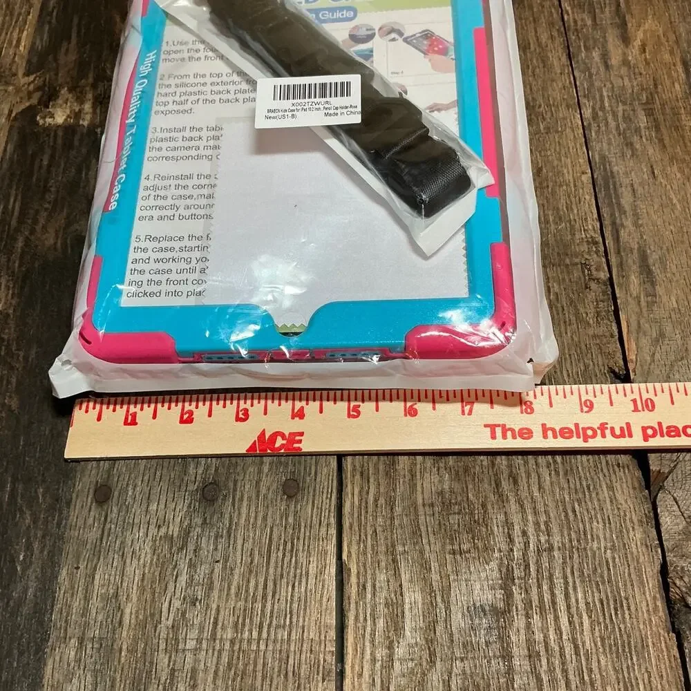 Braecn Drop & Shock Proof Case For Tablet Kids Case For IPad 10.2 Inches NWT